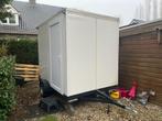 Mobiele sanitair unit, Ophalen