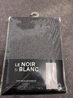 Le Noir & Blanc Gordijn - Kant en Klaar, Ophalen, Zwart, Nieuw, 50 tot 100 cm