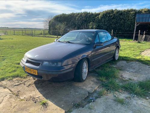 Opel Calibra 2.0 I 16V 1997 Paars, Auto's, Opel, Particulier, Calibra, Benzine, Coupé, Handgeschakeld, Origineel Nederlands, Overige kleuren