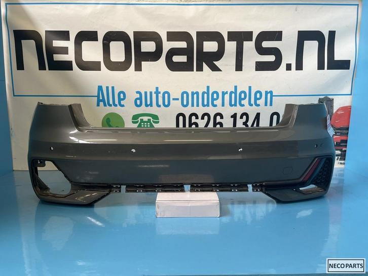 AUDI A1 82A S LINE ACHTERBUMPER BUMPER ORIGINEEL, Auto-onderdelen, Carrosserie en Plaatwerk, Spatbord, Audi, Gebruikt, Ophalen of Verzenden