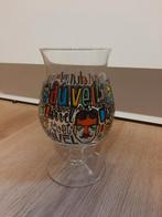 Duvel glas Denis meyers, Verzamelen, Biermerken, Ophalen of Verzenden