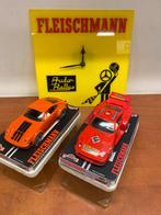 7 Fleischmann raceauto’s, Ophalen of Verzenden, Zo goed als nieuw, Elektrisch, Fleischmann
