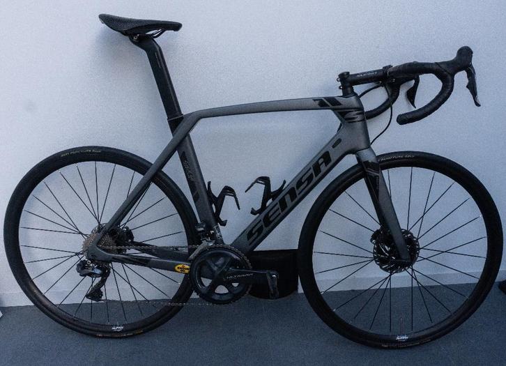 Sensa Guilia Evo, Fietsen en Brommers, Fietsen | Racefietsen, Gebruikt, Overige merken, Meer dan 20 versnellingen, Carbon, 53 tot 57 cm