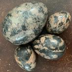 4 decoratie eieren steen zwaar ei, Ophalen of Verzenden, Zo goed als nieuw
