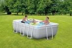 Zwembad Intex Prism 300 x 175 x 80 incl filterpomp en trap, Ophalen, 80 tot 120 cm, Nieuw, Minder dan 200 cm