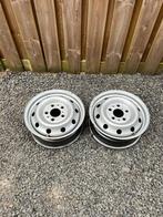 16 Inch 5x130 Stalen Velgen Fiat Ducato/Citroën/Peugeot, Auto diversen, Wieldoppen, Ophalen, Zo goed als nieuw