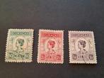 Curaçao 68/70, Ophalen of Verzenden, Gestempeld
