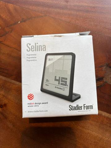 Stadler Form Selina Hygrometer - Nieuw in verpakking! beschikbaar voor biedingen