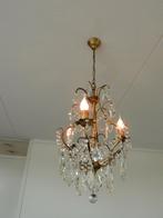 Kristallen lamp, Ophalen, Zo goed als nieuw, Glas