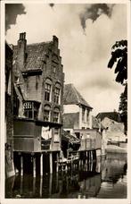 Schoonhoven Fraaie zeer oude gevel, Verzamelen, Ansichtkaarten | Nederland, Verzenden, 1940 tot 1960, Ongelopen, Zuid-Holland