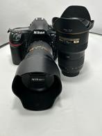 Te koop Nikon D850+ 24-70 AFS 2.8+16-35 VR 4.0 AFS, Gebruikt, Spiegelreflex, Ophalen of Verzenden, Nikon