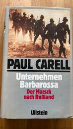 Unternehmen Barbarossa, Boeken, Paul Carell, Verzenden, Algemeen, Tweede Wereldoorlog