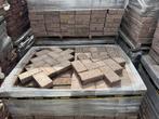 104m2 gebruikte betonklinkers heide rood, Ophalen of Verzenden, Gebruikt, Beton, 10 m² of meer
