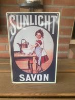 Sunlight Savon Emaille Reclamebord, Ophalen
