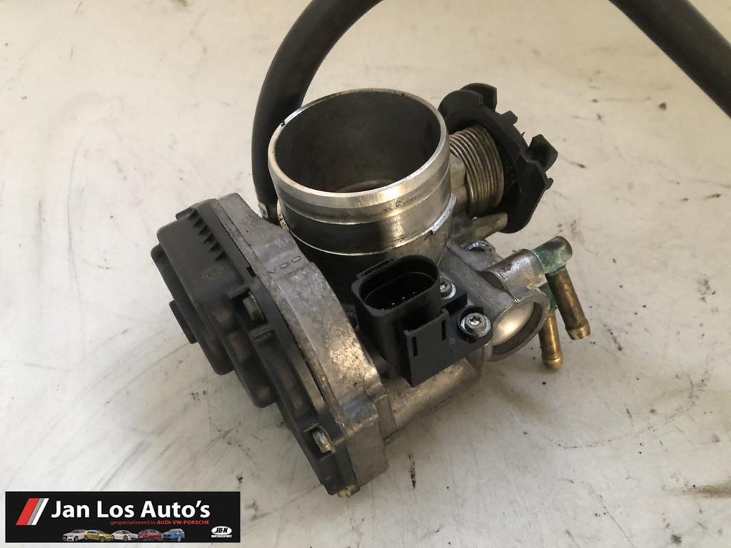 VW golf 2.0 gasklephuis, Auto-onderdelen, Brandstofsystemen, Volkswagen, Gebruikt, Ophalen of Verzenden