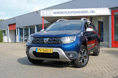 Dacia Duster 1.6 SCe Prestige LPG-G3 Navi|1e Eig|Clima|360 C, Auto's, Dacia, Bedrijf, Te koop, Duster, 360° camera, ABS, Achteruitrijcamera