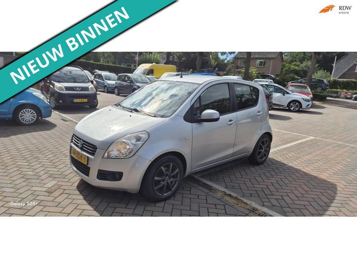 Suzuki Splash 1.0 VVT Exclusive EASSS LEUKE AUTO RIJDT EN SC, Auto's, Suzuki, Bedrijf, Te koop, Splash, ABS, Airbags, Airconditioning