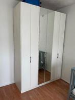 Kledingkast, in zeer nette staat, Ophalen, 100 tot 150 cm, Met hangruimte, Zo goed als nieuw