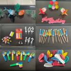 Taart versiering / kaarsjes / ballonnen / kinderfeestje, Hobby en Vrije tijd, Taarten en Cupcakes maken, Versiering, Zo goed als nieuw