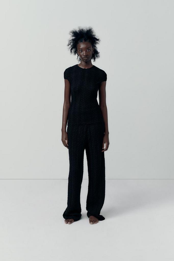 Dames co-ord set shirt en wijde broek met textuur S top pak, Kleding | Dames, Jasjes, Kostuums en Pakken, Zo goed als nieuw, Kostuum of Pak