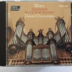 Orgel - Daniel Chorzempa, Toulouse. Widor no 5 & 10, Ophalen of Verzenden, Romantiek, Zo goed als nieuw, Overige typen