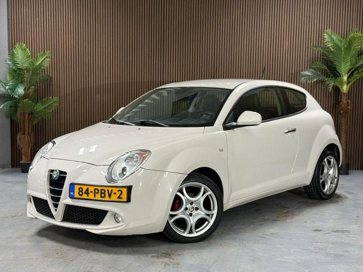 Alfa Romeo MiTo 1.4 Centenario (bj 2011), Auto's, Alfa Romeo, Bedrijf, Te koop, MiTo, ABS, Airbags, Airconditioning, Alarm, Boordcomputer