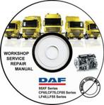 DAF TRUCK - WORKSHOP SERVICE REPAIR MANUAL, Auto diversen, Verzenden