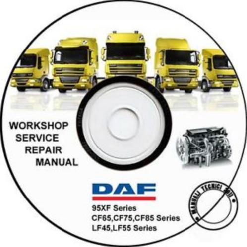 DAF TRUCK - WORKSHOP SERVICE REPAIR MANUAL, Auto diversen, Handleidingen en Instructieboekjes, Verzenden