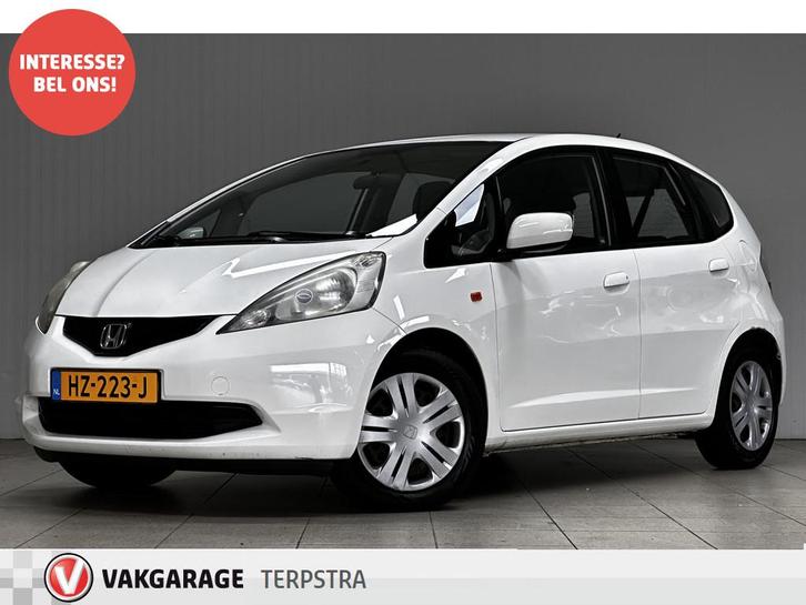 Honda Jazz 1.2/ Trekhaak/ Airco/ C.V. Afstand/ Elek. Pakket/, Auto's, Honda, Bedrijf, Te koop, Jazz, ABS, Airbags, Airconditioning