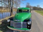 Chevrolet pickup 1951 full restored, Achterwielaandrijving, Pick-up, Bruin, Handgeschakeld