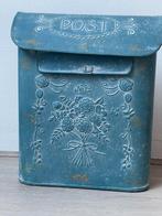 Brievenbus postbus NIEUW brocante vintage 📮📮📮, Ophalen of Verzenden, Nieuw, IJzer, Wandbrievenbus