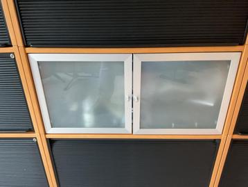 IKEA EFFEKTIV modulaire wandkast beuken/zwart - afbeelding 2