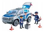 PLAYMOBIL 9053 Polizei Politie Wagen met Licht + Geluid, Ophalen of Verzenden, Nieuw, Complete set