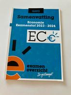 Havo samenvatting Economie 2023-2024, Ophalen of Verzenden, Zo goed als nieuw, HAVO, Economie