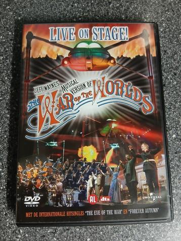 Dvd The War of the worlds - Live on stage  beschikbaar voor biedingen