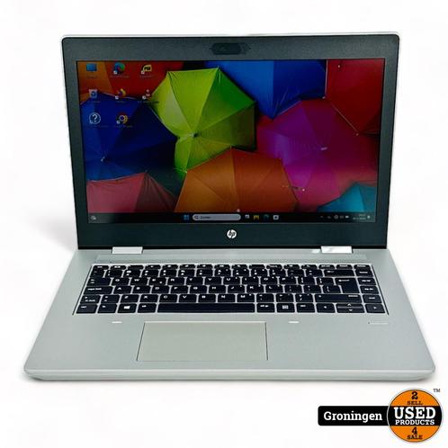 HP ProBook 645 G4 | 14" FHD/Ryzen 5 Pro/16GB/512GB/W11 Pro, Computers en Software, Windows Laptops, Zo goed als nieuw, 14 inch