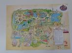 Efteling plattegrond met klevertje : 2000 of 2001, Verzamelen, Efteling, Ophalen, Gebruikt, Overige typen