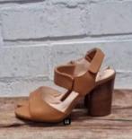 TIFFI - Prachtige leren pumps maat 37 - Nieuw €165, Pumps, Bruin, TIFFI, Nieuw
