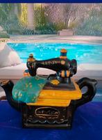 Spaarpot met een fantasie-theepotontwerp in de vorm van een, Ophalen of Verzenden, Zo goed als nieuw