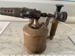 Koperen benzoline brander origineal max sievert, Ophalen of Verzenden