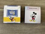 Gouden postzegel Donald Duck 90 jaar / Mickey Mouse 100 jaar, Postzegels en Munten, Postzegels | Nederland, Ophalen of Verzenden