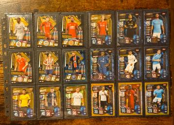 Topps Limited Editions Gold.Mbappe, Hazard, Sancho, Van Dijk beschikbaar voor biedingen