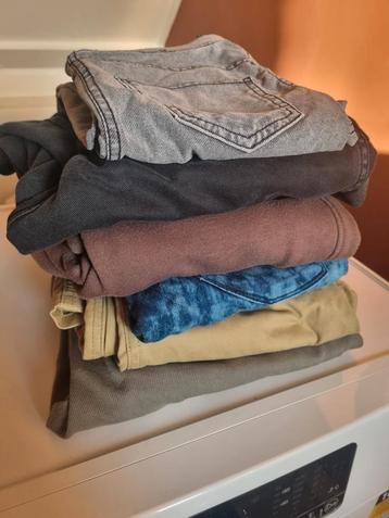 Maat 158/164 broeken cargo joggingbroek skinnyjeans zgan  beschikbaar voor biedingen