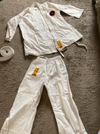 Karate pak Hayashi maat 130, Ophalen, Vechtsportpak, Zo goed als nieuw, Karate