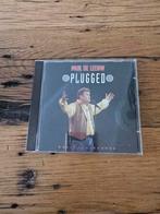 Te koop CD Paul de Leeuw "Plugged"., Ophalen of Verzenden, Zo goed als nieuw, Levenslied of Smartlap