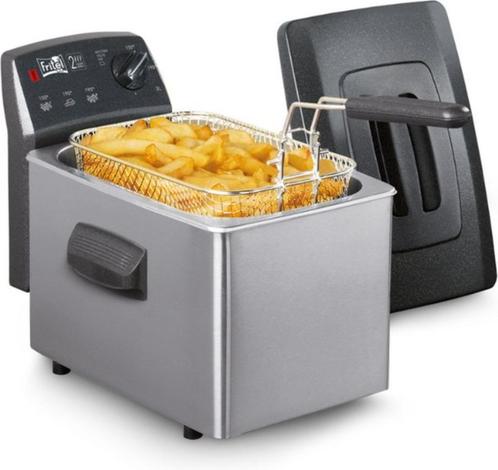 FRITEL Friteuse Turbo SF 4150 - Frituurpan / Frietketel - 3L, Witgoed en Apparatuur, Frituurpannen, Zo goed als nieuw, 3 tot 4 liter