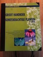 Groot Handboek Geneeskrachtige Planten - 9e druk, verstevigd, Gelezen, Kruiden en Alternatief, Geert Verhelst, Ophalen of Verzenden