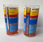 Reclame DAF TRUCKS glazen, Verzamelen, Glas en Borrelglaasjes, Ophalen of Verzenden, Zo goed als nieuw, Overige typen