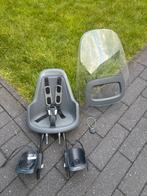 Fietsstoeltje Bobike One Mini inclusief accessoires, Ophalen, Bobike one mini, Gebruikt, Voetsteuntjes
