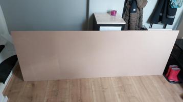  NIEUW | Grote MDF plaat | 80 x 223 cm | 15 mm dik